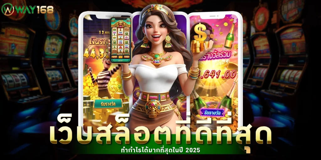 เว็บสล็อตที่ดีที่สุด - way168